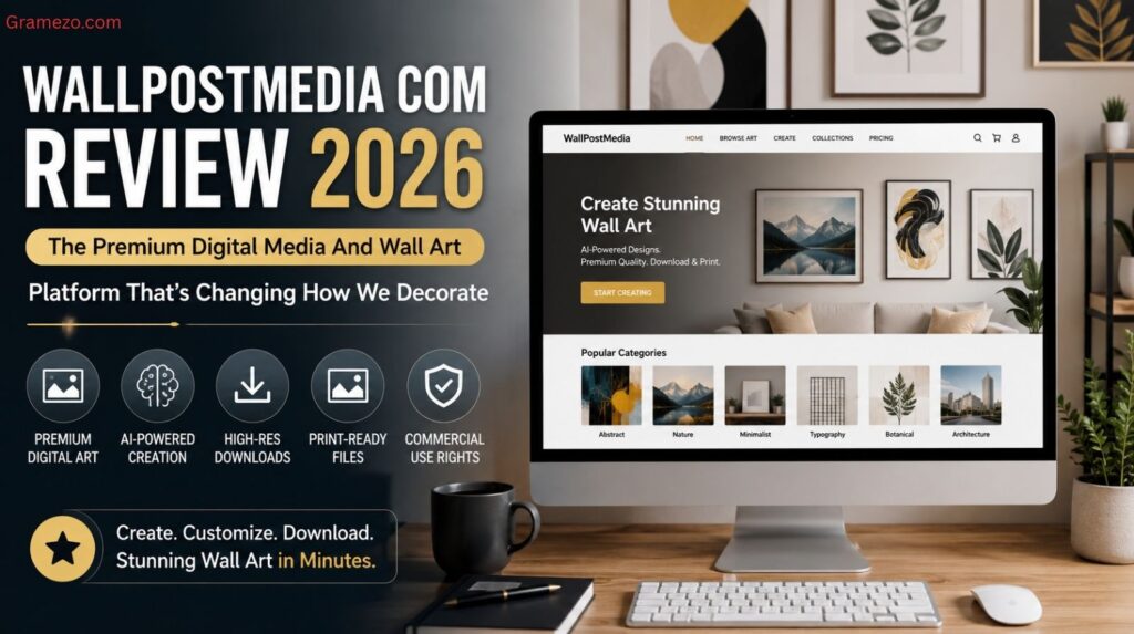WallPostMedia com Review 2026 The Premium Digital Media And Wall Art Platform Redefining Modern Home Decoration