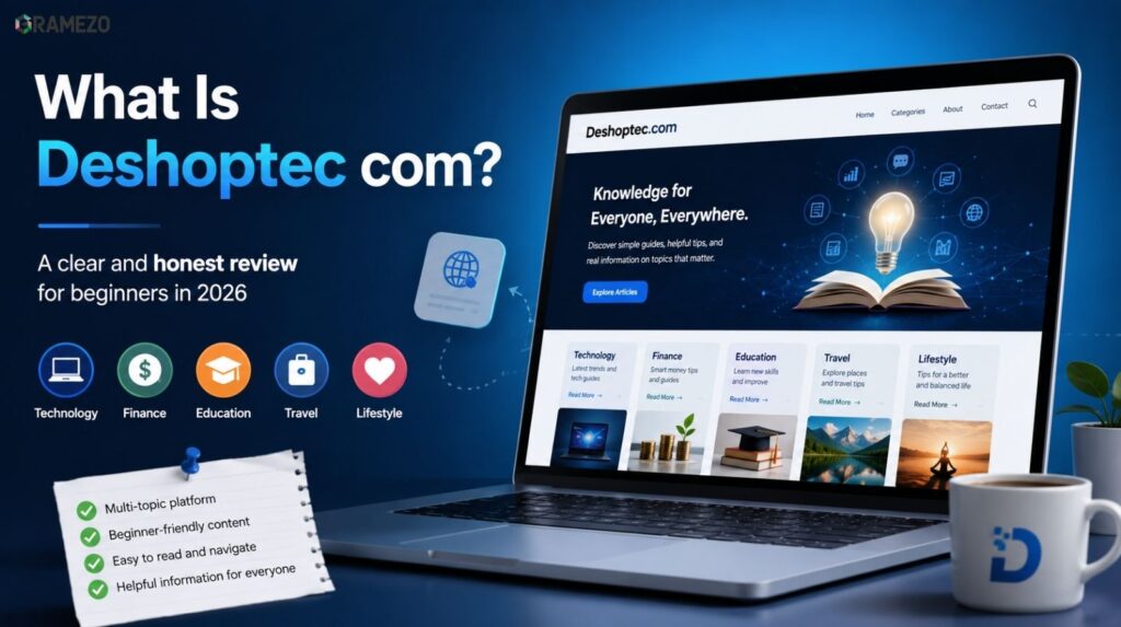 What Is Deshoptec com? A Clear And Honest Review For Beginners In 2026