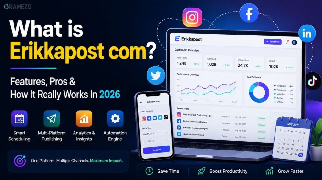 What is Erikkapost com? Features, Pros & How It Really Works In 2026