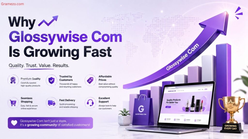 Why Glossywise Com Is Growing Fast