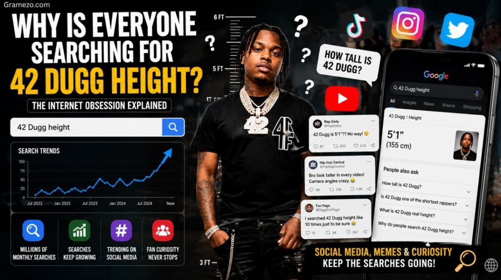 Why Is Everyone Searching for 42 Dugg Height?