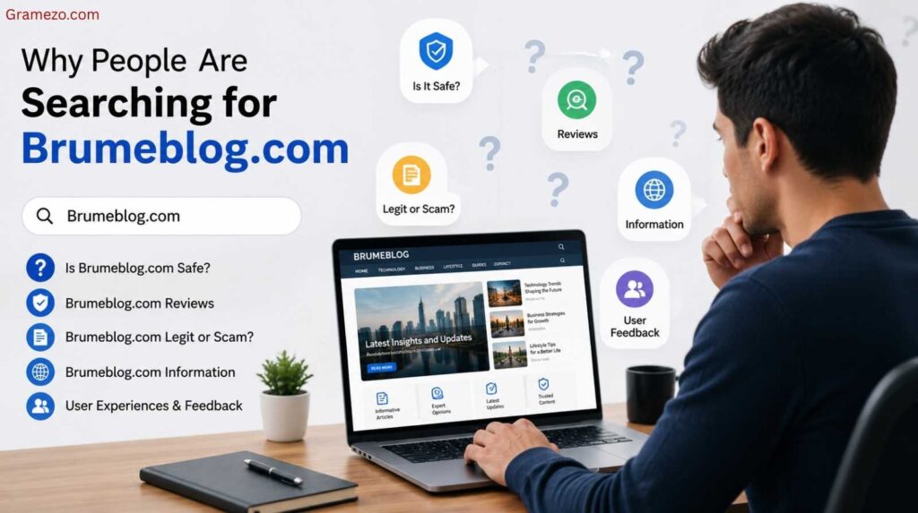 Why People Are Searching for Brumeblog.com