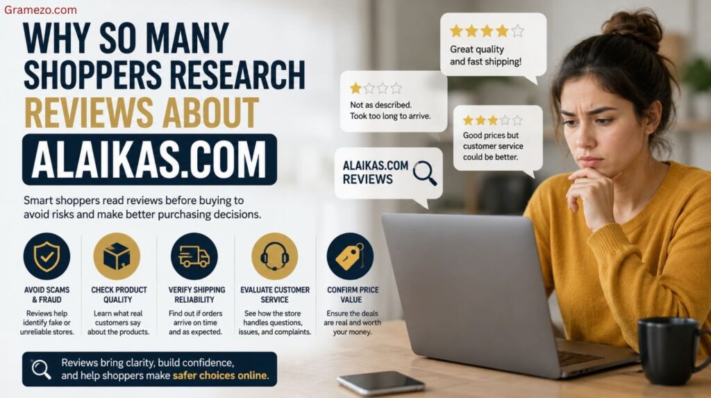 Why So Many Shoppers Research Reviews About Alaikas.com