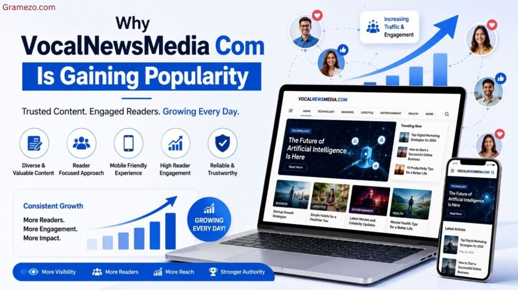 Why VocalNewsMedia Com Is Gaining Popularity
