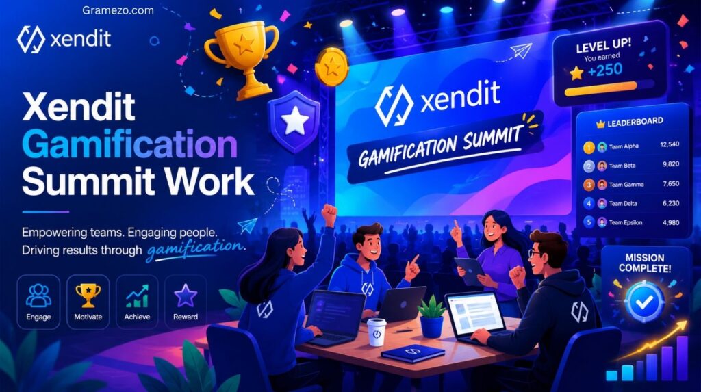 Xendit Gamification Summit Work: Inside The Workplace Gamification Revolution That Redefined Employee Engagement