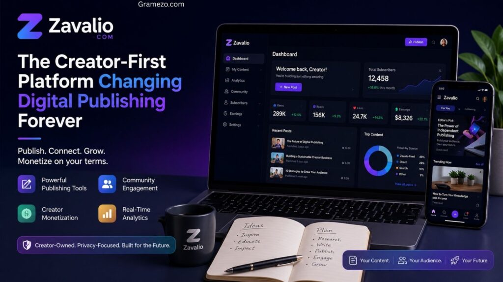 Zavalio Com Review 2026: The Creator-First Platform Changing Digital Publishing Forever