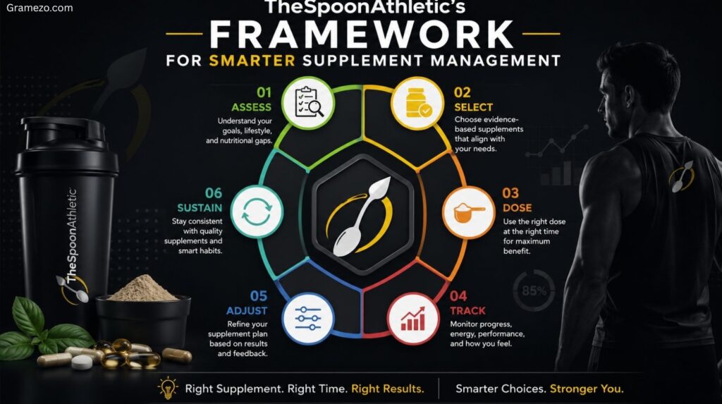 TheSpoonAthletic's Framework for Smarter Supplement Management