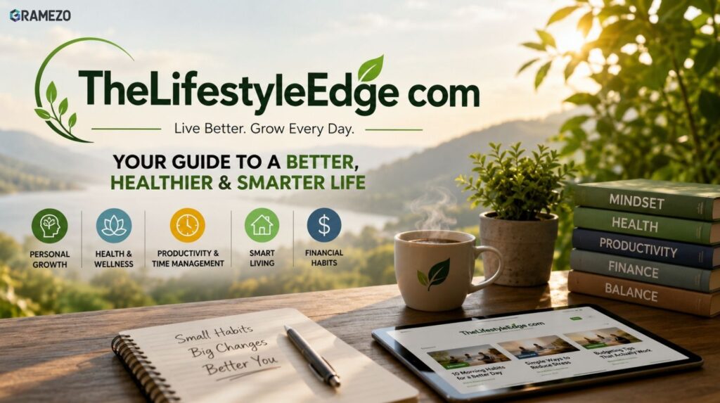🌿 TheLifestyleEdge com Review: Is This Lifestyle Platform Really Worth Your Time Or Just Another Self-Help Blog?