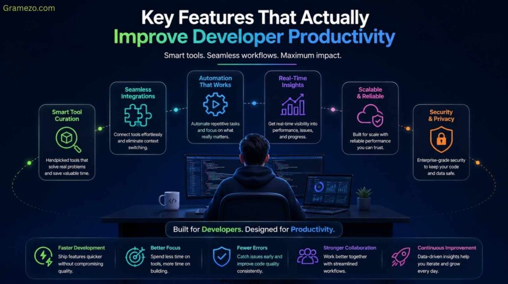 🎯 Key Features That Actually Improve Developer Productivity
