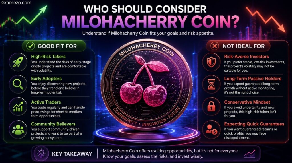 🎯 Who Should Consider Milohacherry Coin?