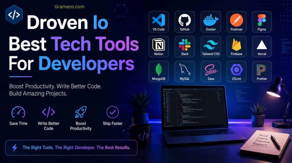 🚀 Droven Io Best Tech Tools For Developers (2026): The Complete Guide To Faster Workflow And Maximum Efficiency