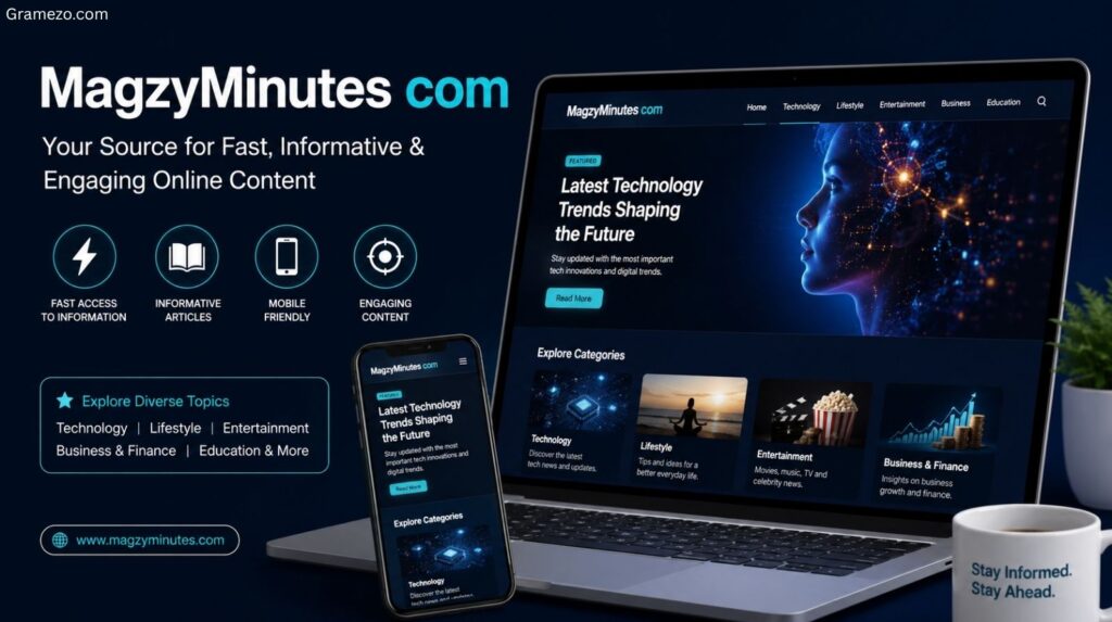 MagzyMinutes com: The Complete Guide To Fast, Informative, And Engaging Online Content In 2026