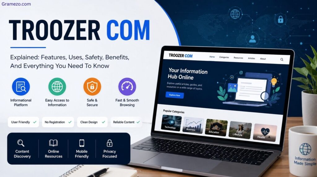 Troozer Com Explained: Features, Uses, Safety, Benefits, And Everything You Need To Know